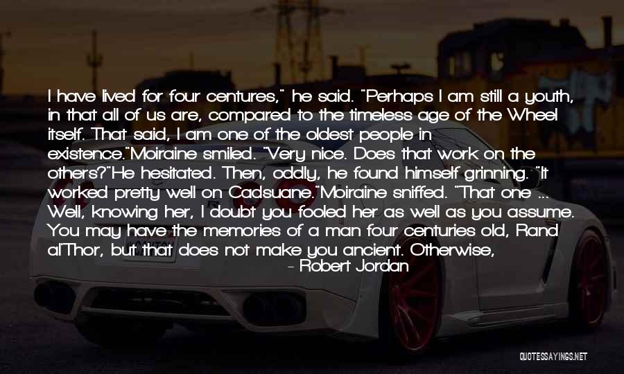 Said To Thor Quotes By Robert Jordan Said To Thor Quotes By Robert Jordan