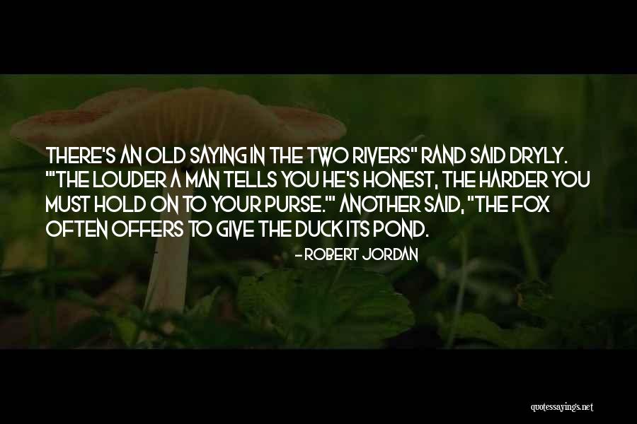 Said To Thor Quotes By Robert Jordan Said To Thor Quotes By Robert Jordan