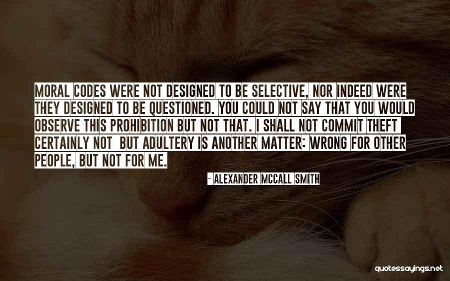 Saidakchmir Quotes By Alexander McCall Smith Saidakchmir Quotes By Alexander McCall Smith