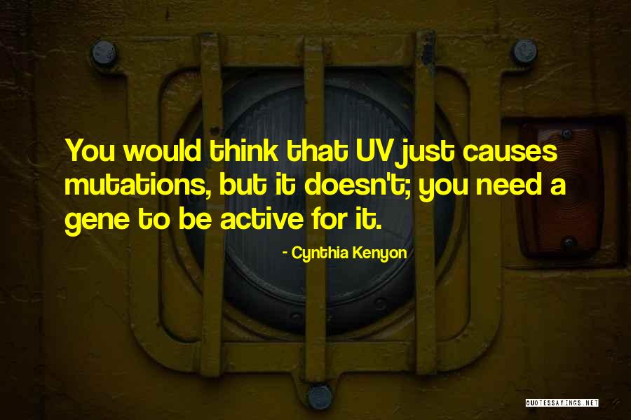 Saidaku Quotes By Cynthia Kenyon Saidaku Quotes By Cynthia Kenyon