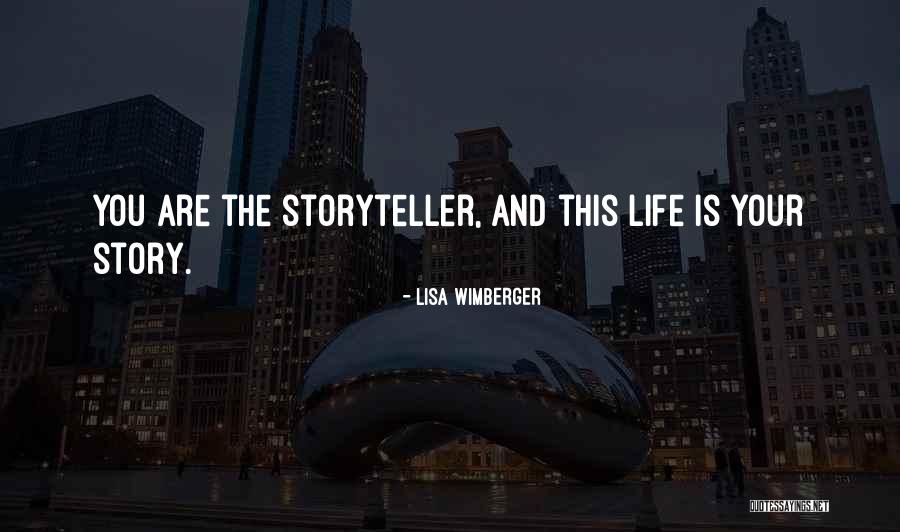 Saidatina Quotes By Lisa Wimberger Saidatina Quotes By Lisa Wimberger