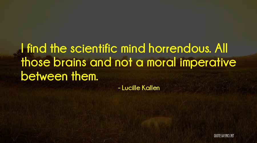 Saidatina Quotes By Lucille Kallen Saidatina Quotes By Lucille Kallen