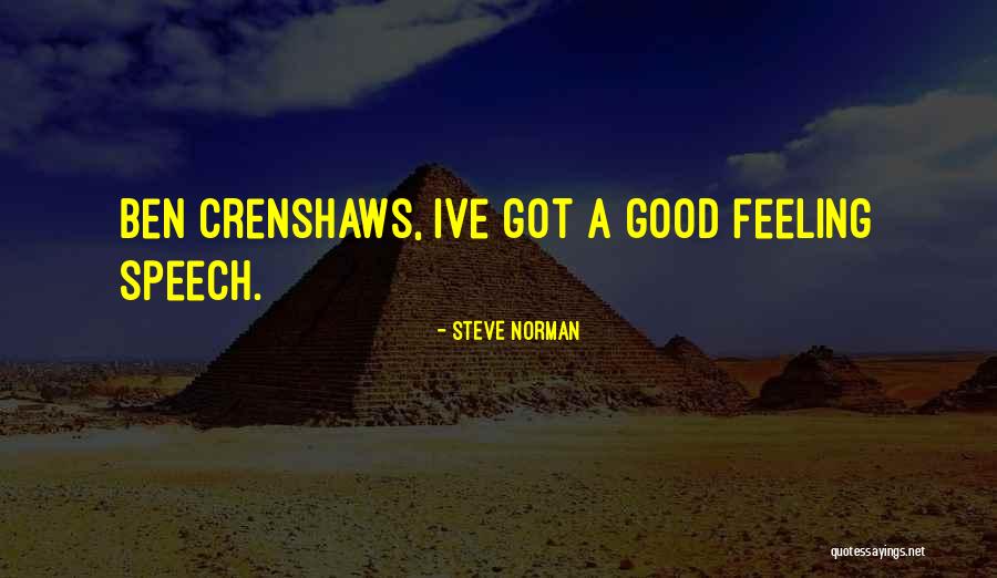 Saidatina Quotes By Steve Norman