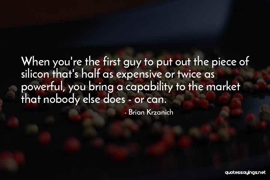 Saidel Quotes By Brian Krzanich Saidel Quotes By Brian Krzanich