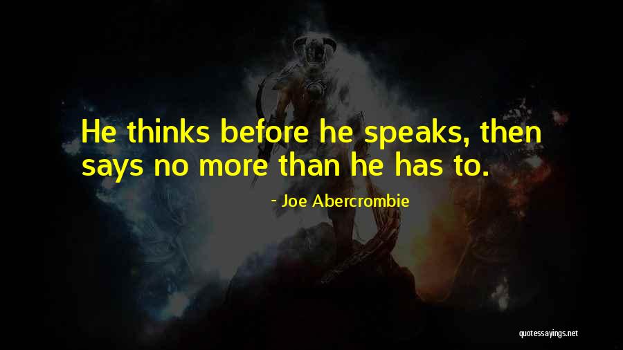 Saideman Semi Quotes By Joe Abercrombie Saideman Semi Quotes By Joe Abercrombie