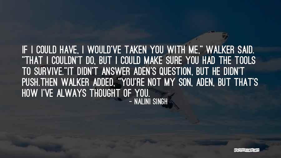 Saideman Semi Quotes By Nalini Singh Saideman Semi Quotes By Nalini Singh