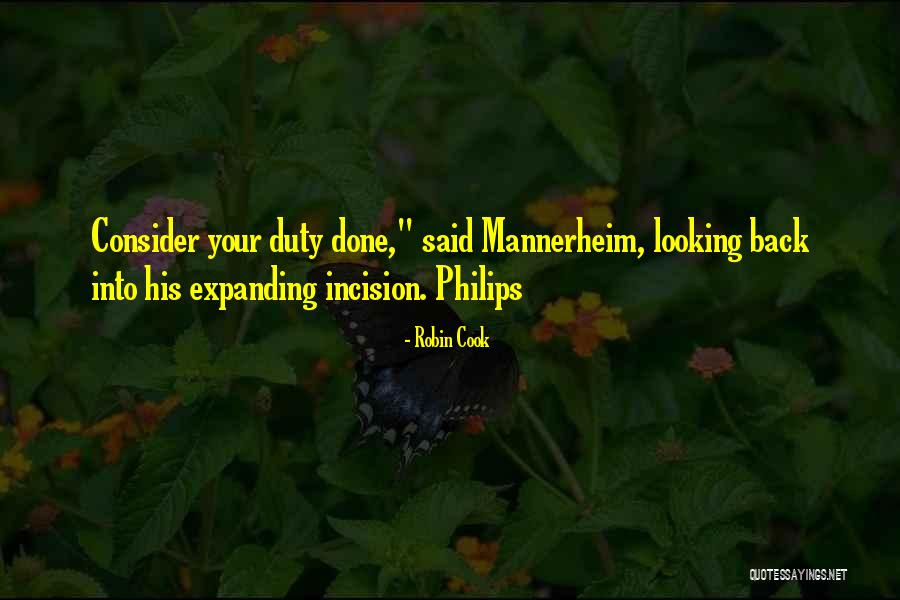 Saidin Yahya Quotes By Robin Cook Saidin Yahya Quotes By Robin Cook