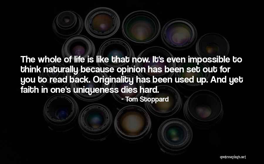 Saidit Watchpeopledie Quotes By Tom Stoppard Saidit Watchpeopledie Quotes By Tom Stoppard