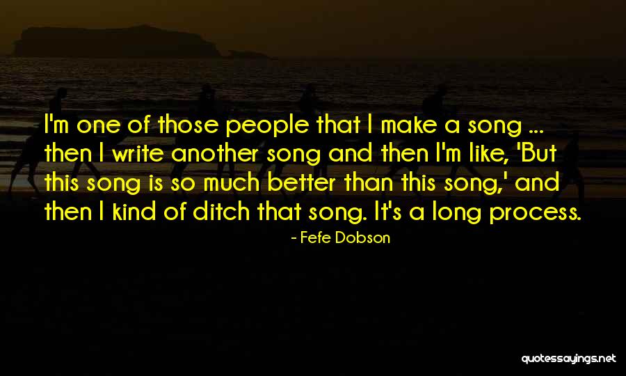 Saidman Quotes By Fefe Dobson Saidman Quotes By Fefe Dobson