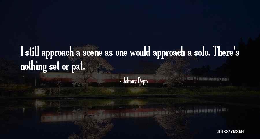 Saidou Dicko Quotes By Johnny Depp Saidou Dicko Quotes By Johnny Depp
