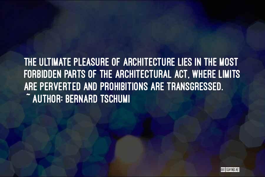 Saids Music Store Quotes By Bernard Tschumi