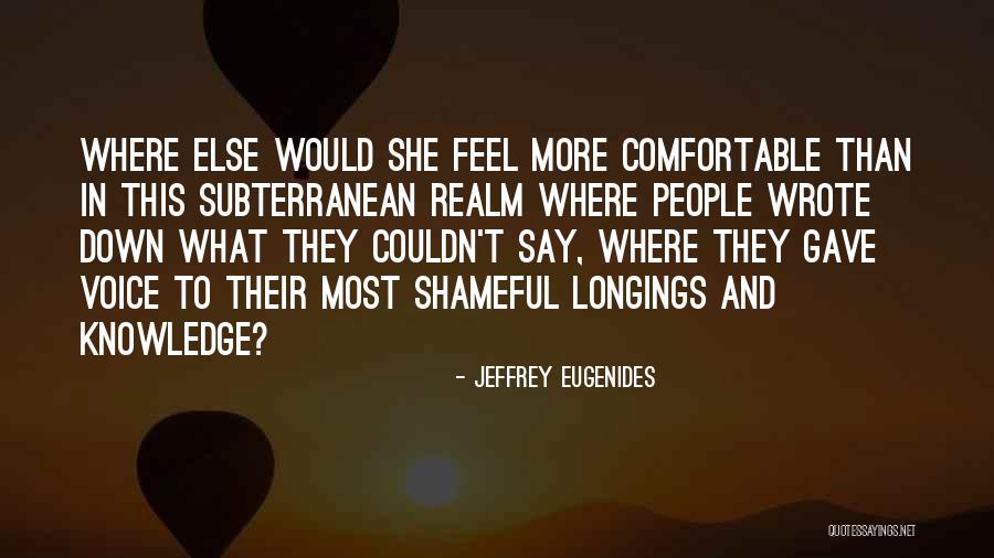 Saidtools Quotes By Jeffrey Eugenides Saidtools Quotes By Jeffrey Eugenides