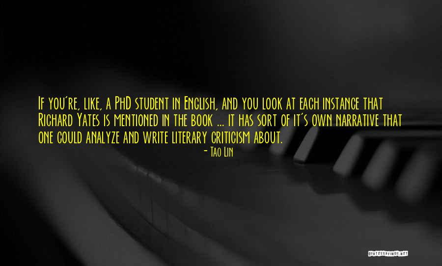Saidtools Quotes By Tao Lin Saidtools Quotes By Tao Lin