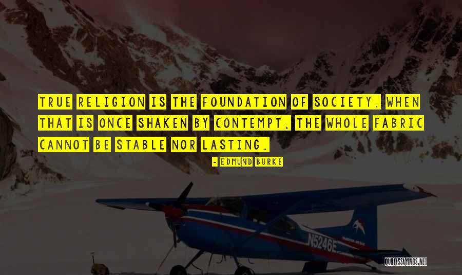 Saidy Lopez Quotes By Edmund Burke Saidy Lopez Quotes By Edmund Burke