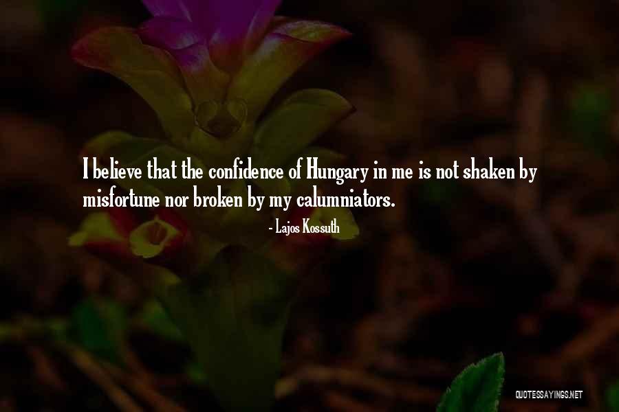 Saifah Gub Quotes By Lajos Kossuth
