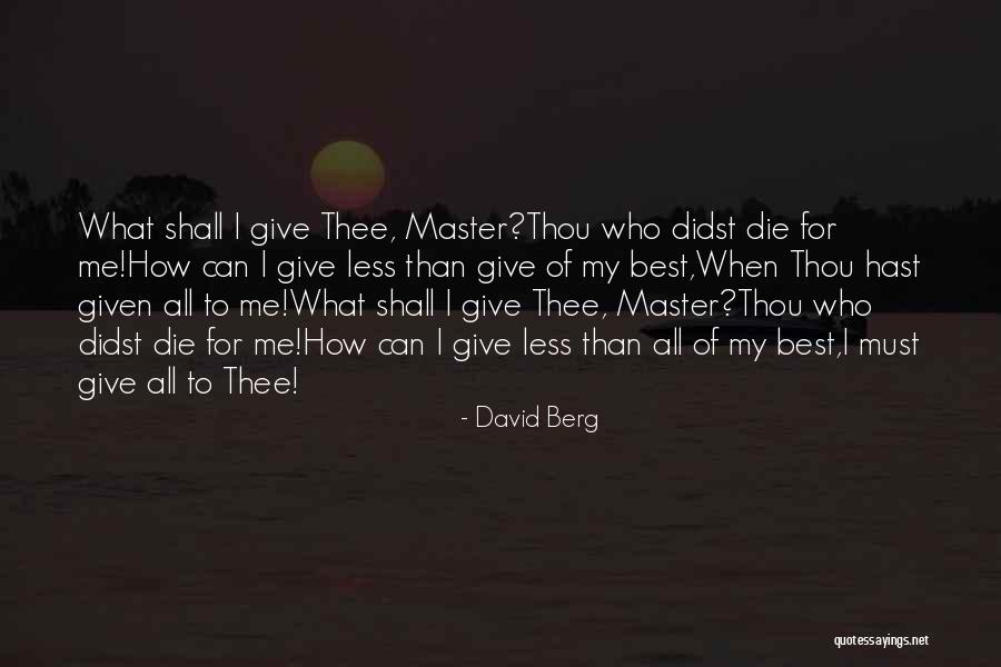 Saifuddin Crick Quotes By David Berg Saifuddin Crick Quotes By David Berg