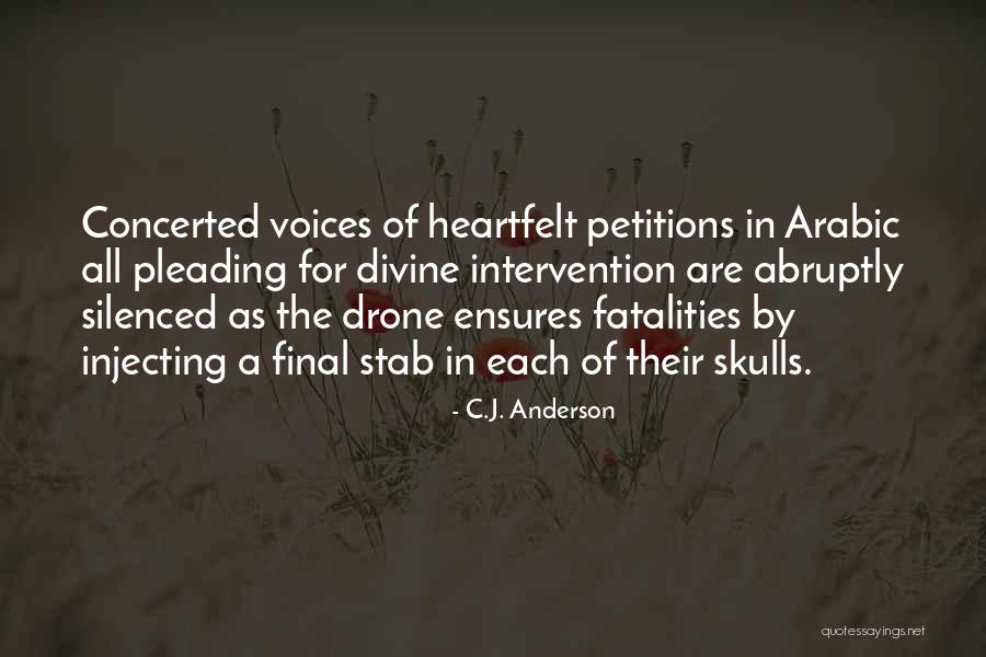 Saighir Quotes By C.J. Anderson Saighir Quotes By C.J. Anderson