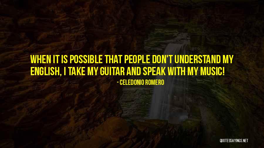 Saighir Quotes By Celedonio Romero Saighir Quotes By Celedonio Romero