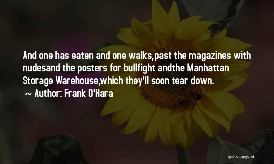 Saigusa Haruka Quotes By Frank O'Hara