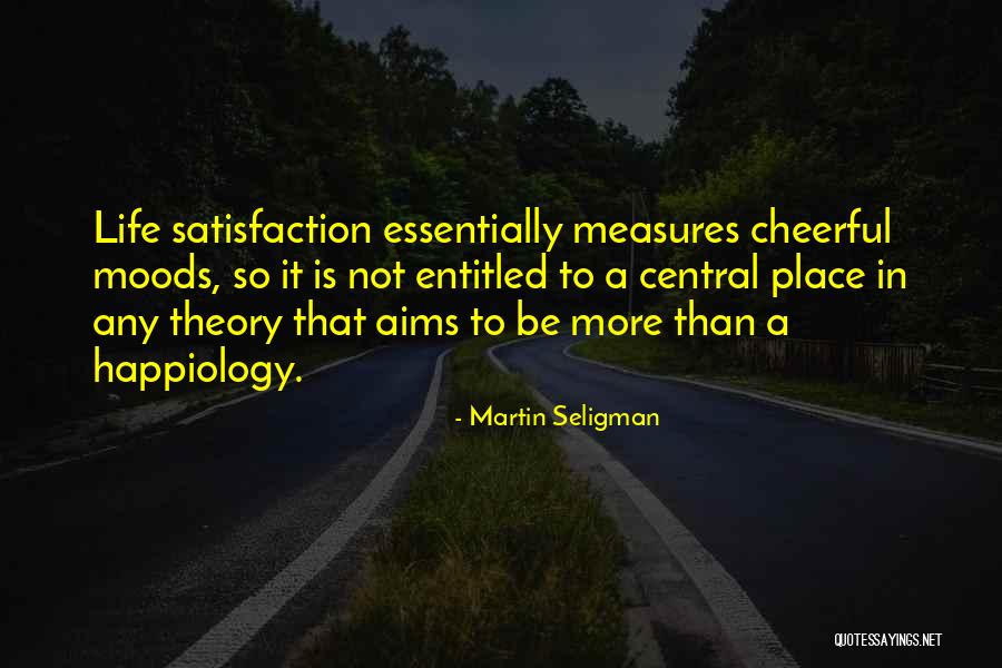Saigyo Hoshi Quotes By Martin Seligman Saigyo Hoshi Quotes By Martin Seligman