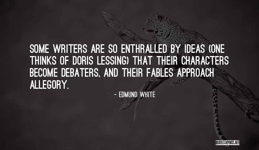 Saijo Denki Quotes By Edmund White Saijo Denki Quotes By Edmund White