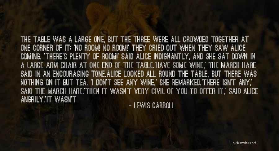 Saijo Hideki Quotes By Lewis Carroll Saijo Hideki Quotes By Lewis Carroll