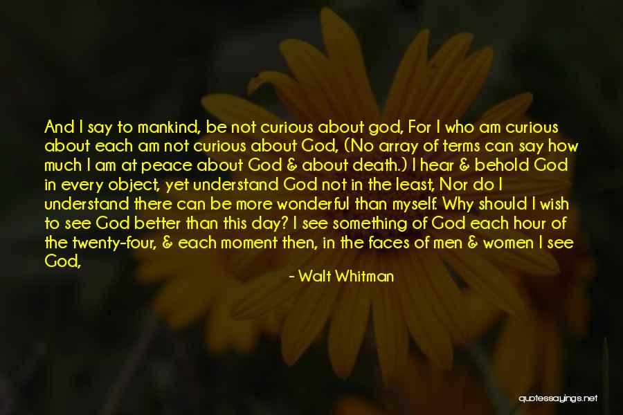 Saijo Hideki Quotes By Walt Whitman Saijo Hideki Quotes By Walt Whitman