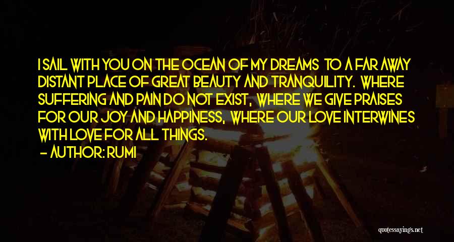 Sail Away Love Quotes By Rumi