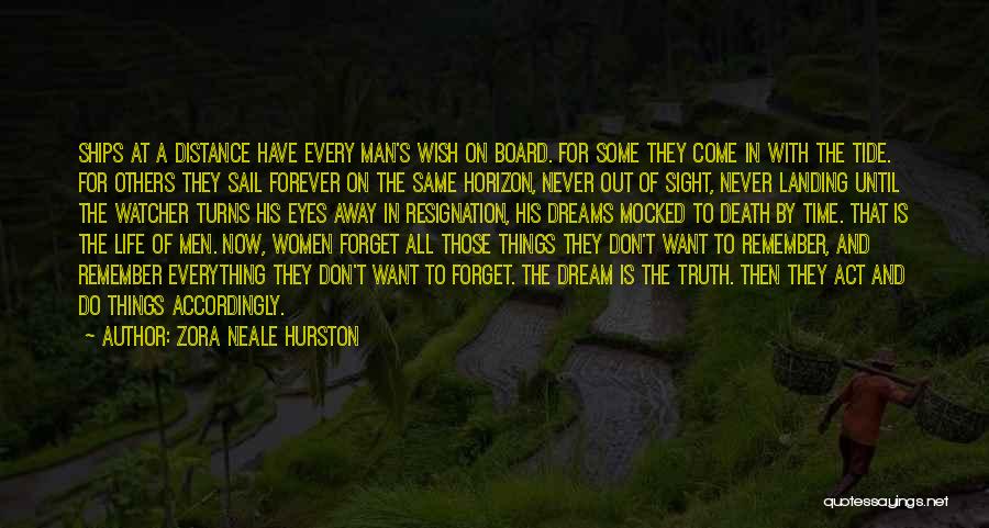 Sail Away Quotes By Zora Neale Hurston