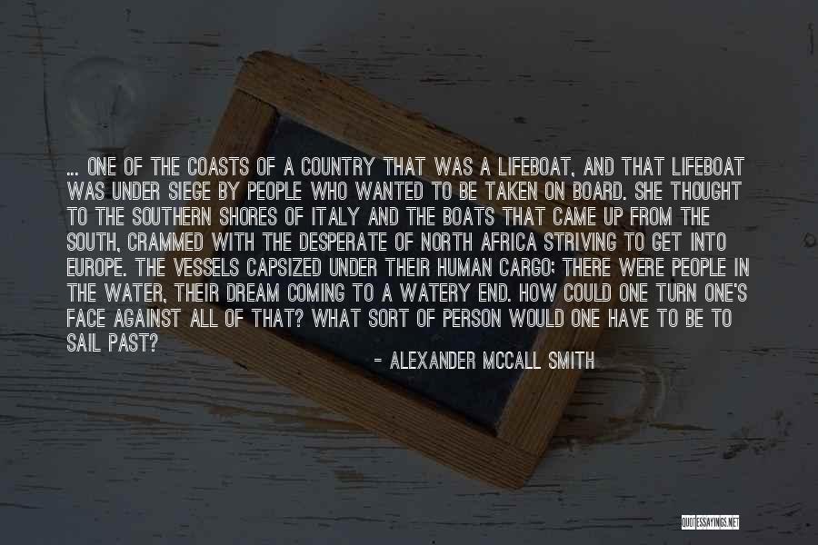 Sail Boats Quotes By Alexander McCall Smith