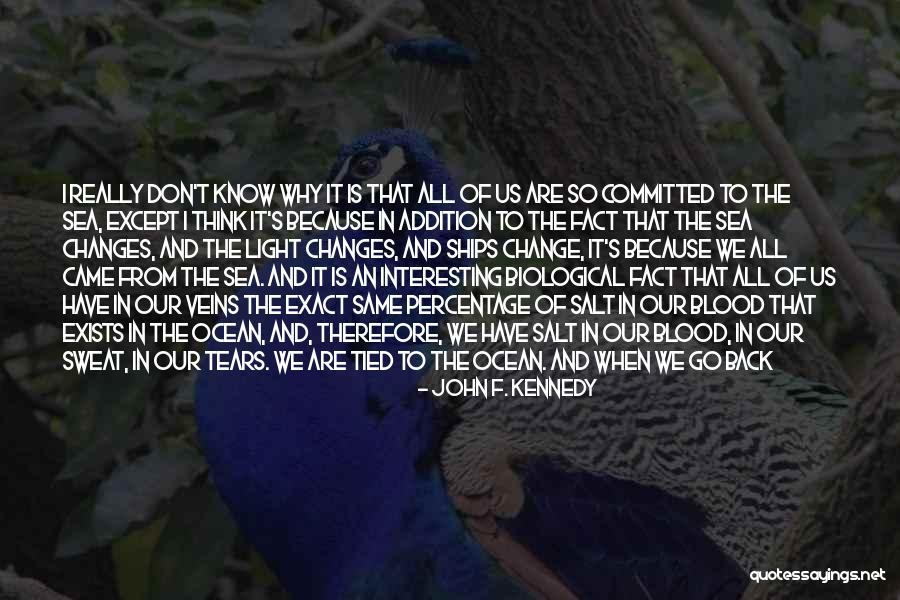 Sail Boats Quotes By John F. Kennedy