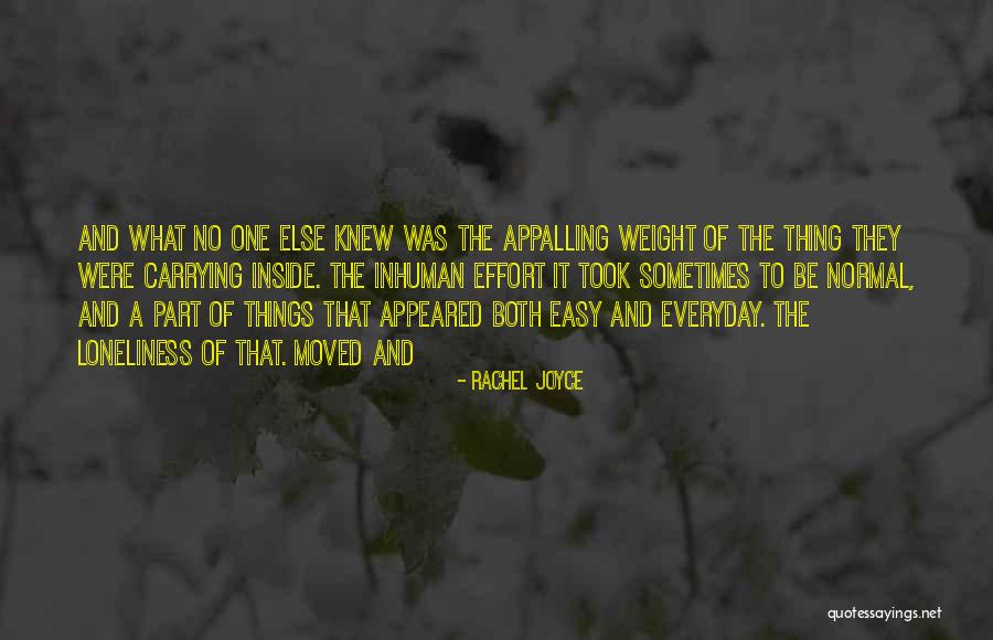 Sail Boats Quotes By Rachel Joyce