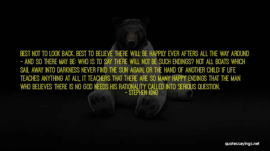Sail Boats Quotes By Stephen King