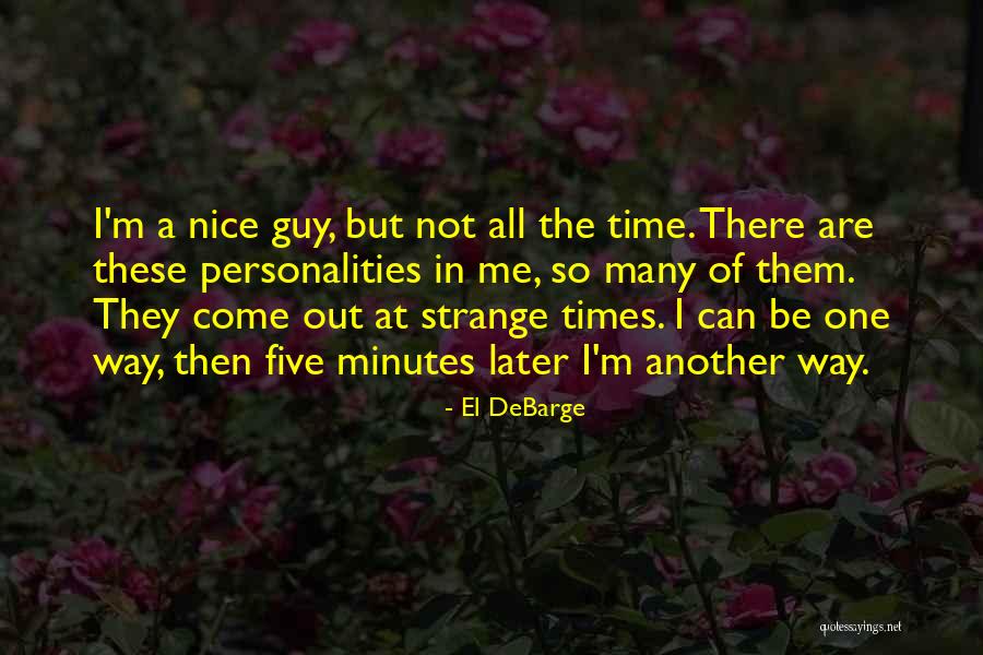 Sail Properties Llc Quotes By El DeBarge Sail Properties Llc Quotes By El DeBarge