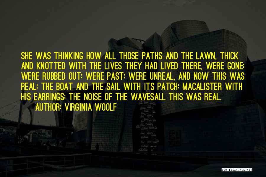 Sail Your Boat Quotes By Virginia Woolf