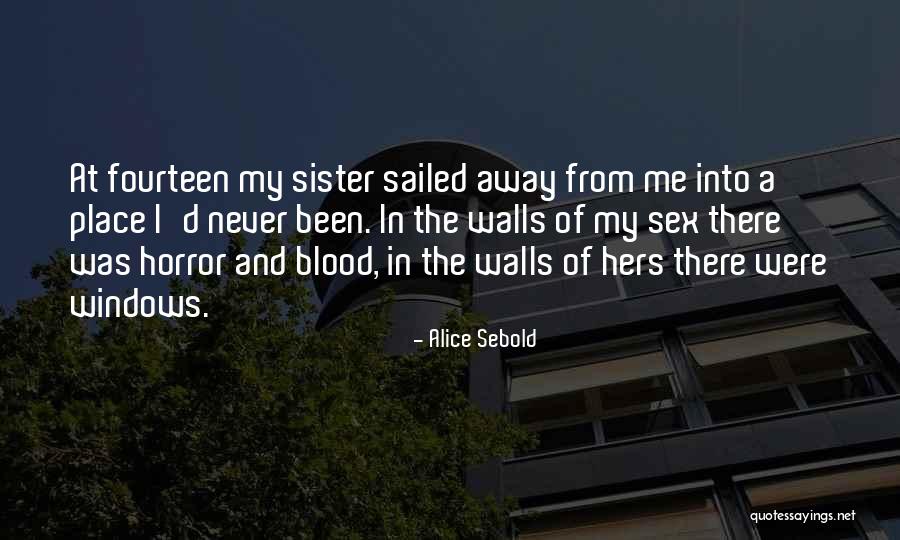 Sailed Away Quotes By Alice Sebold Sailed Away Quotes By Alice Sebold