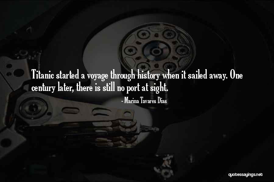 Sailed Away Quotes By Marina Tavares Dias Sailed Away Quotes By Marina Tavares Dias
