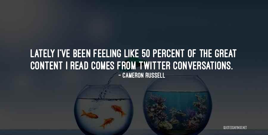 Sailendra Institute Quotes By Cameron Russell Sailendra Institute Quotes By Cameron Russell
