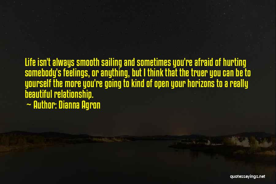 Sailing And Life Quotes By Dianna Agron