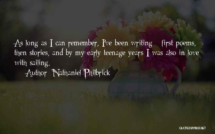 Sailing And Love Quotes By Nathaniel Philbrick