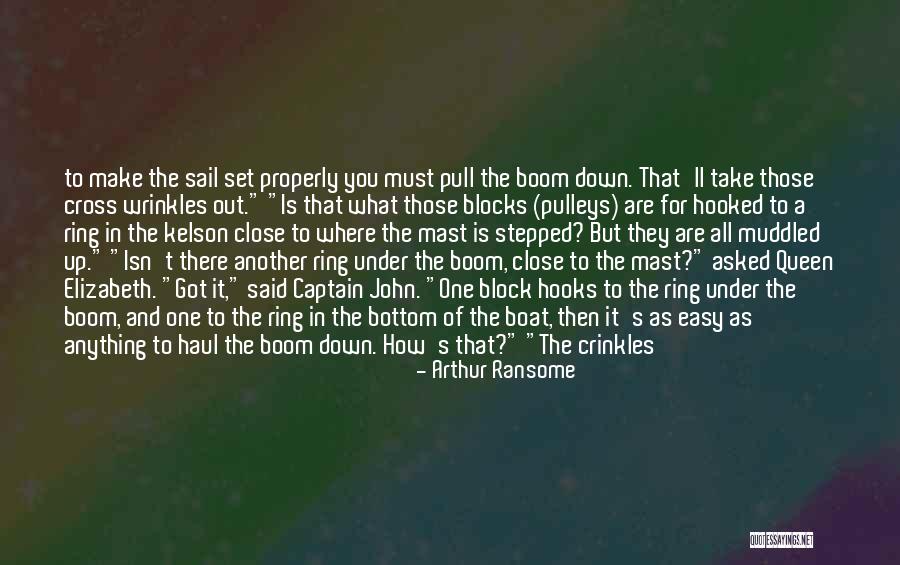 Sailing And Wind Quotes By Arthur Ransome Sailing And Wind Quotes By Arthur Ransome