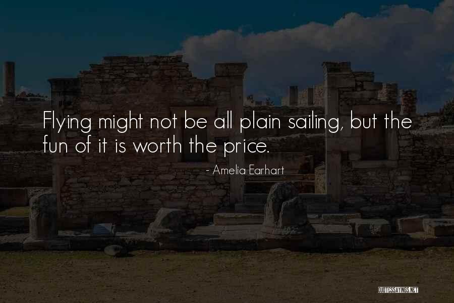 Sailing Life Quotes By Amelia Earhart Sailing Life Quotes By Amelia Earhart