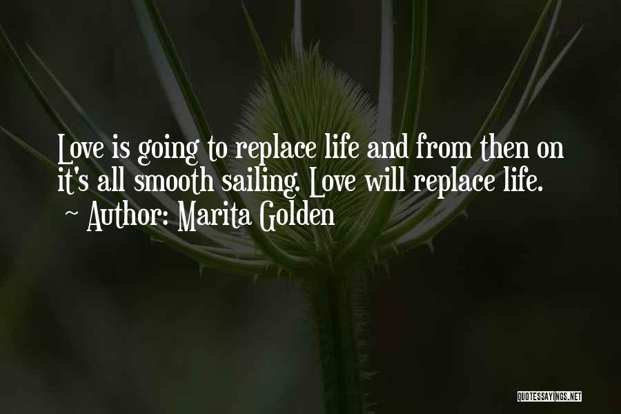 Sailing Life Quotes By Marita Golden