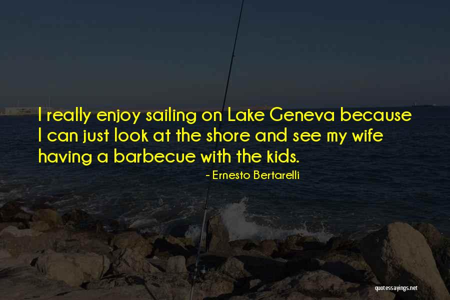 Sailing Quotes By Ernesto Bertarelli