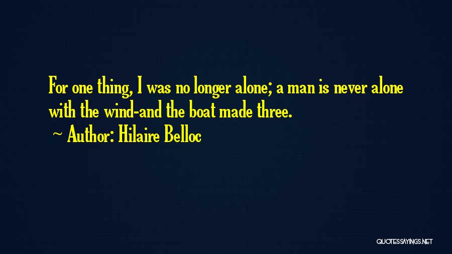 Sailing Quotes By Hilaire Belloc