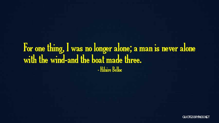 Sailing Quotes By Hilaire Belloc