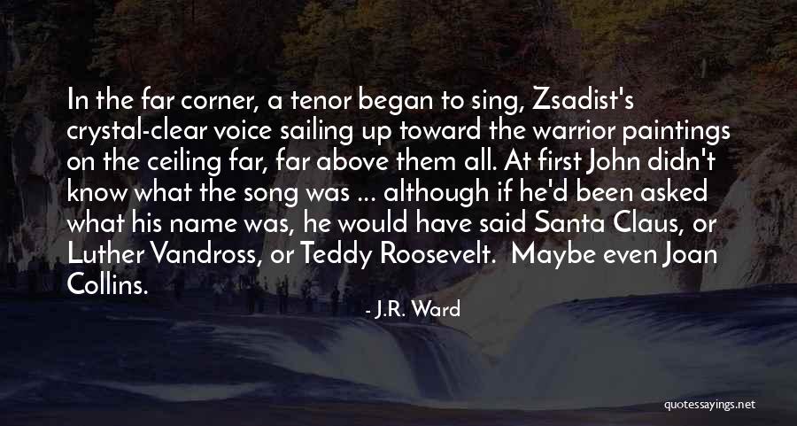 Sailing Quotes By J.R. Ward