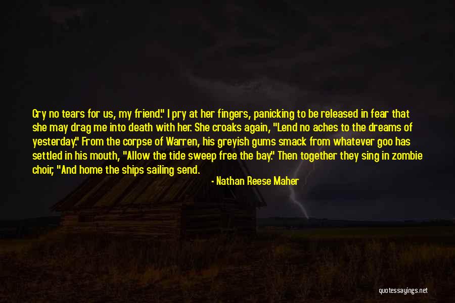 Sailing Quotes By Nathan Reese Maher