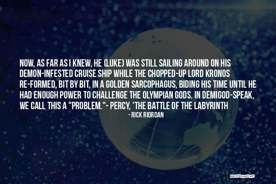 Sailing Quotes By Rick Riordan