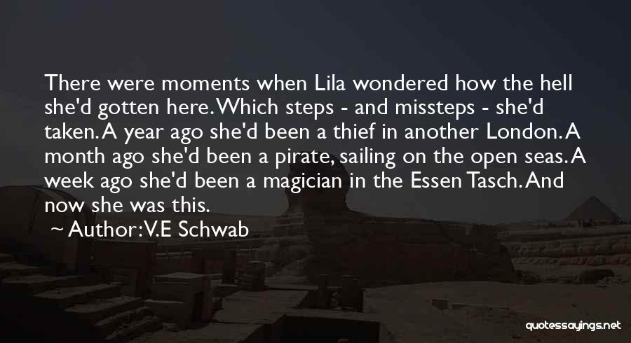 Sailing Seas Quotes By V.E Schwab